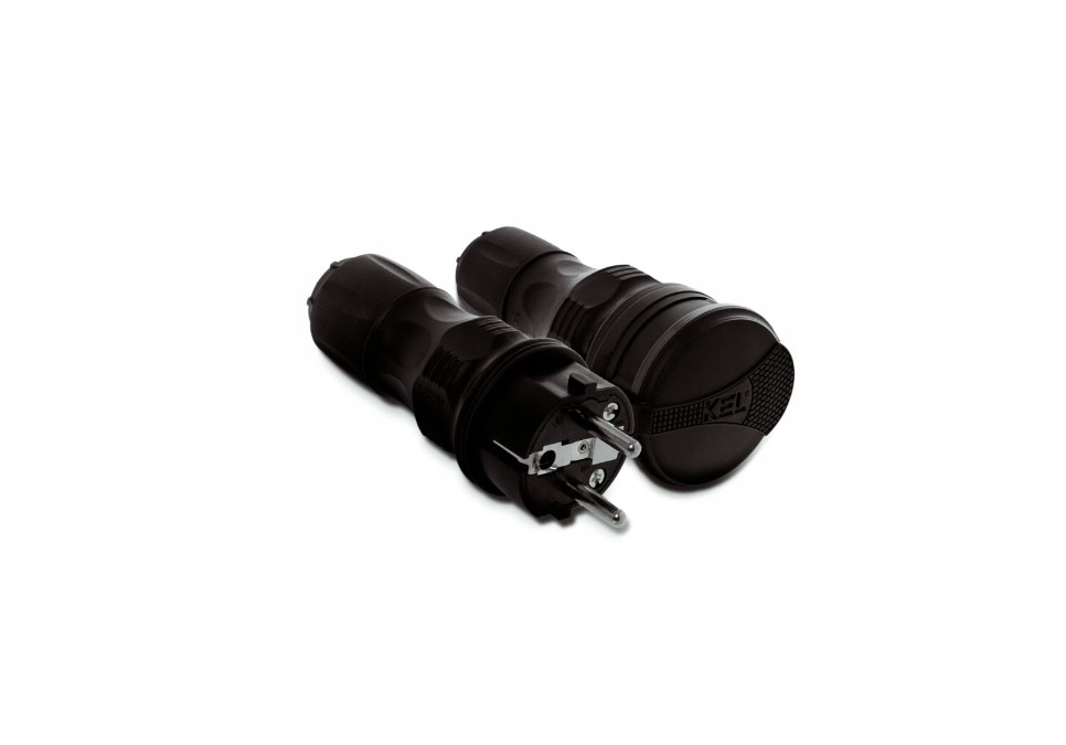 Kabelverbinder met stekker - Penaarde - Waterproof Kabelverbinder met stekker - Penaarde - Waterproof